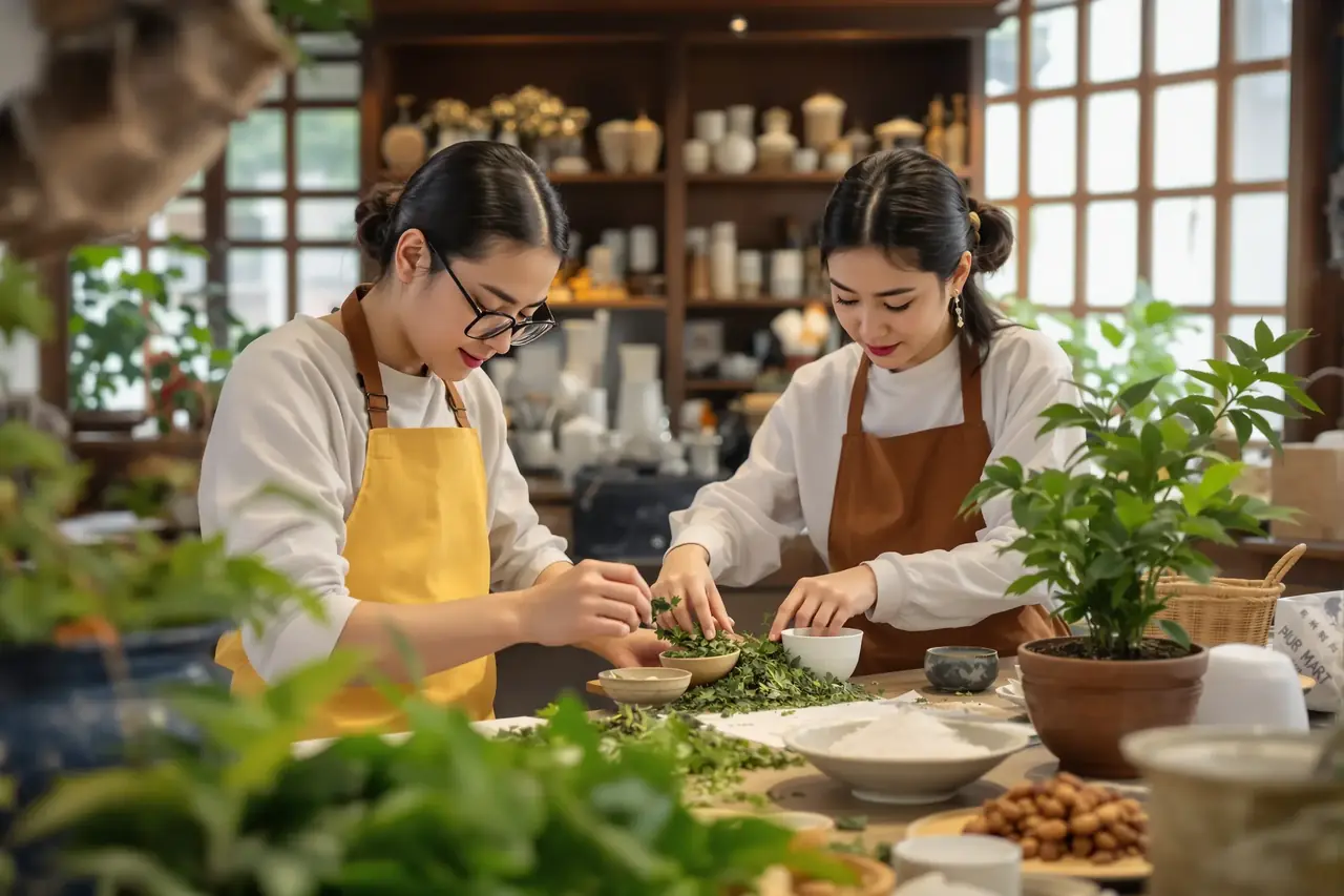 中医药文化研学游成寒假热门选择